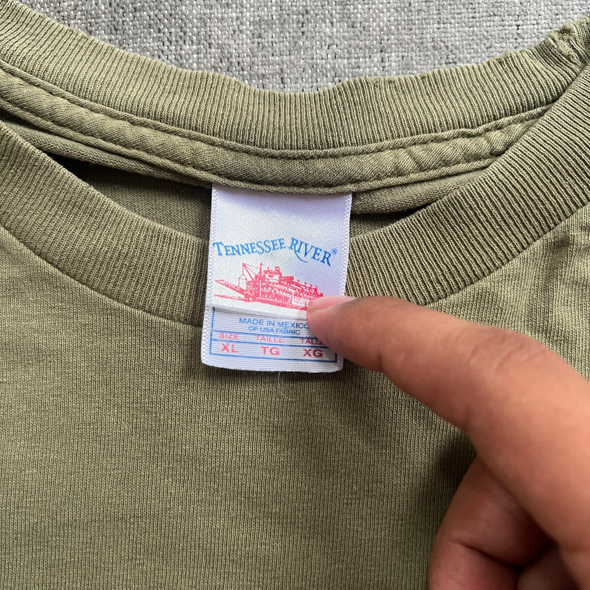 Orange County Choppers Vtg Tee