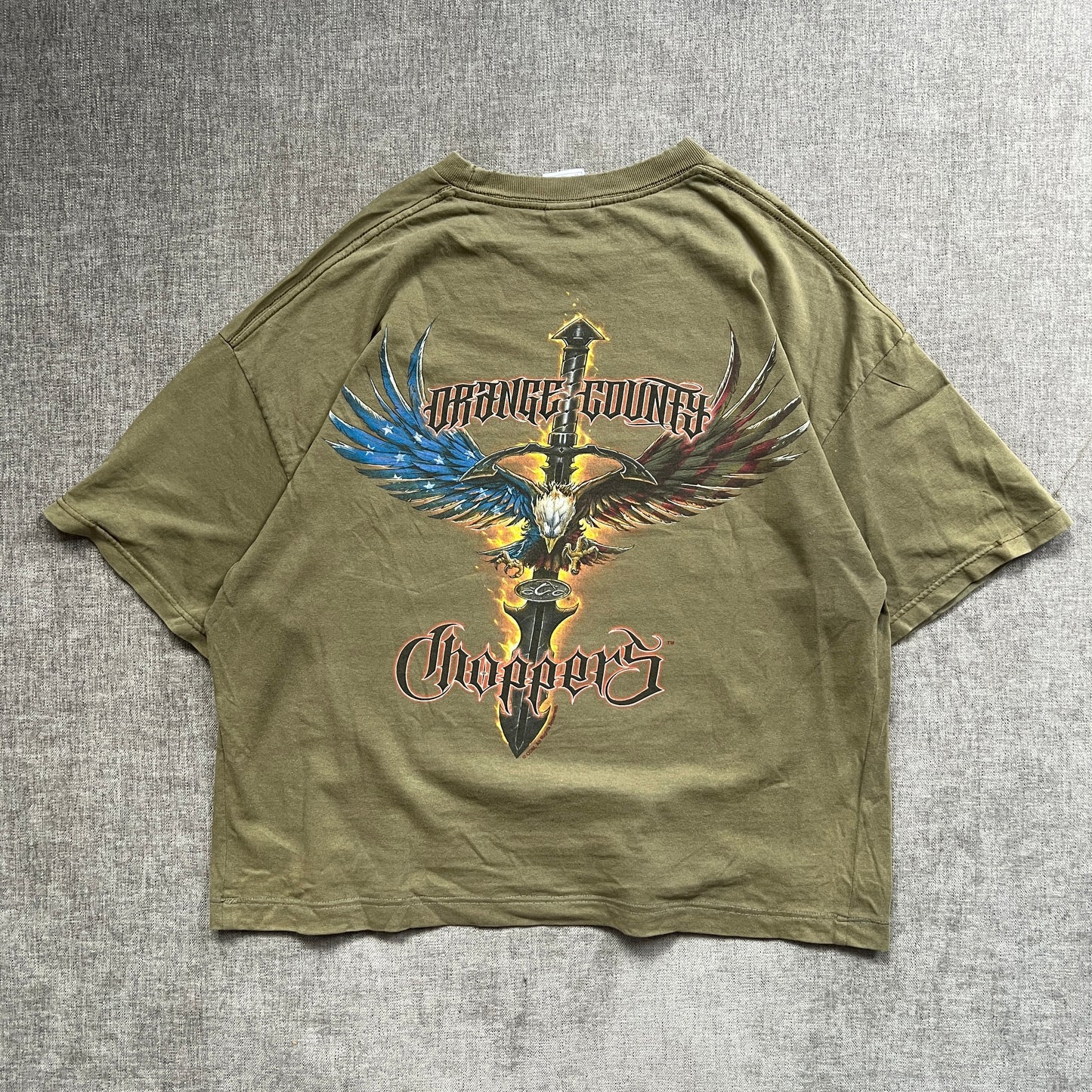 Orange County Choppers Vtg Tee