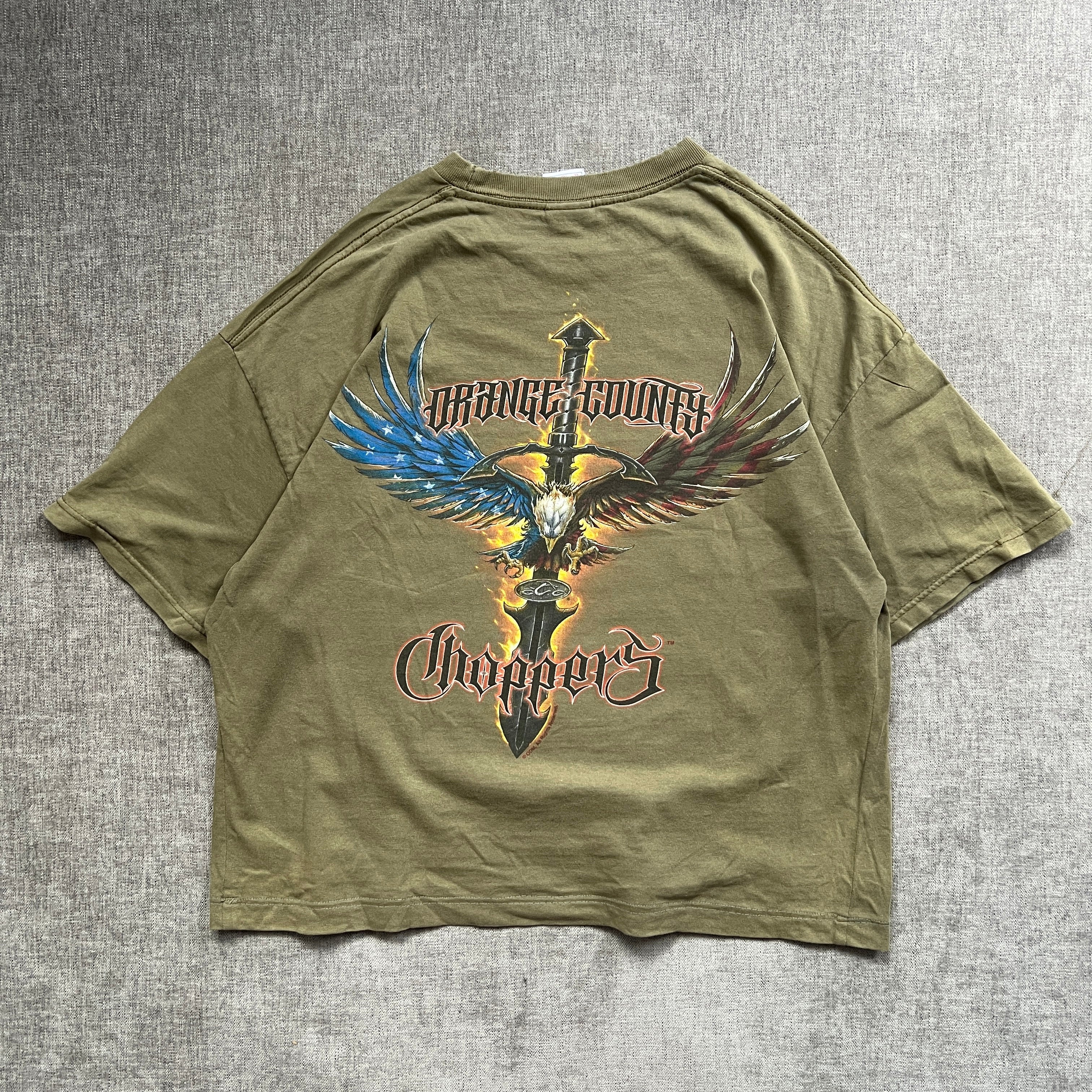 Orange County Choppers Vtg Tee