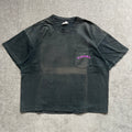 Camel Vintage Faded Tee
