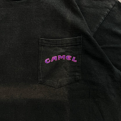 Camel Vintage Faded Tee