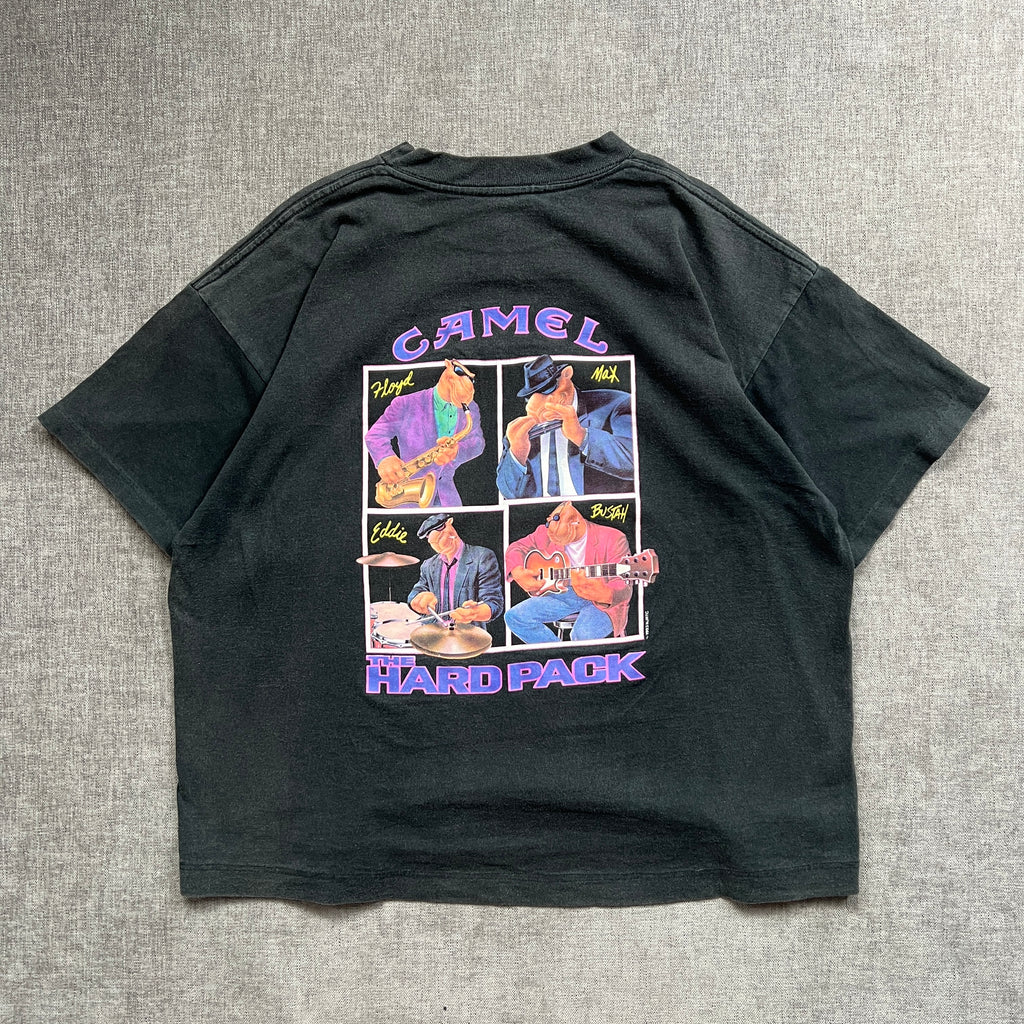 Camel Vintage Faded Tee