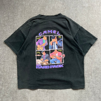 Camel Vintage Faded Tee
