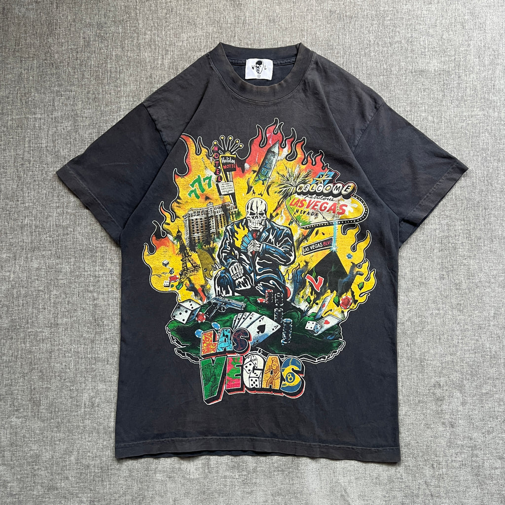 Las Vegas Skull Tee