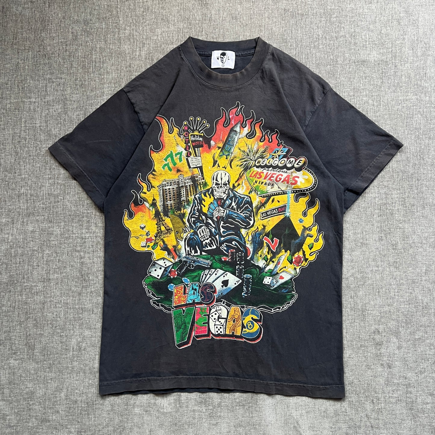 Las Vegas Skull Tee