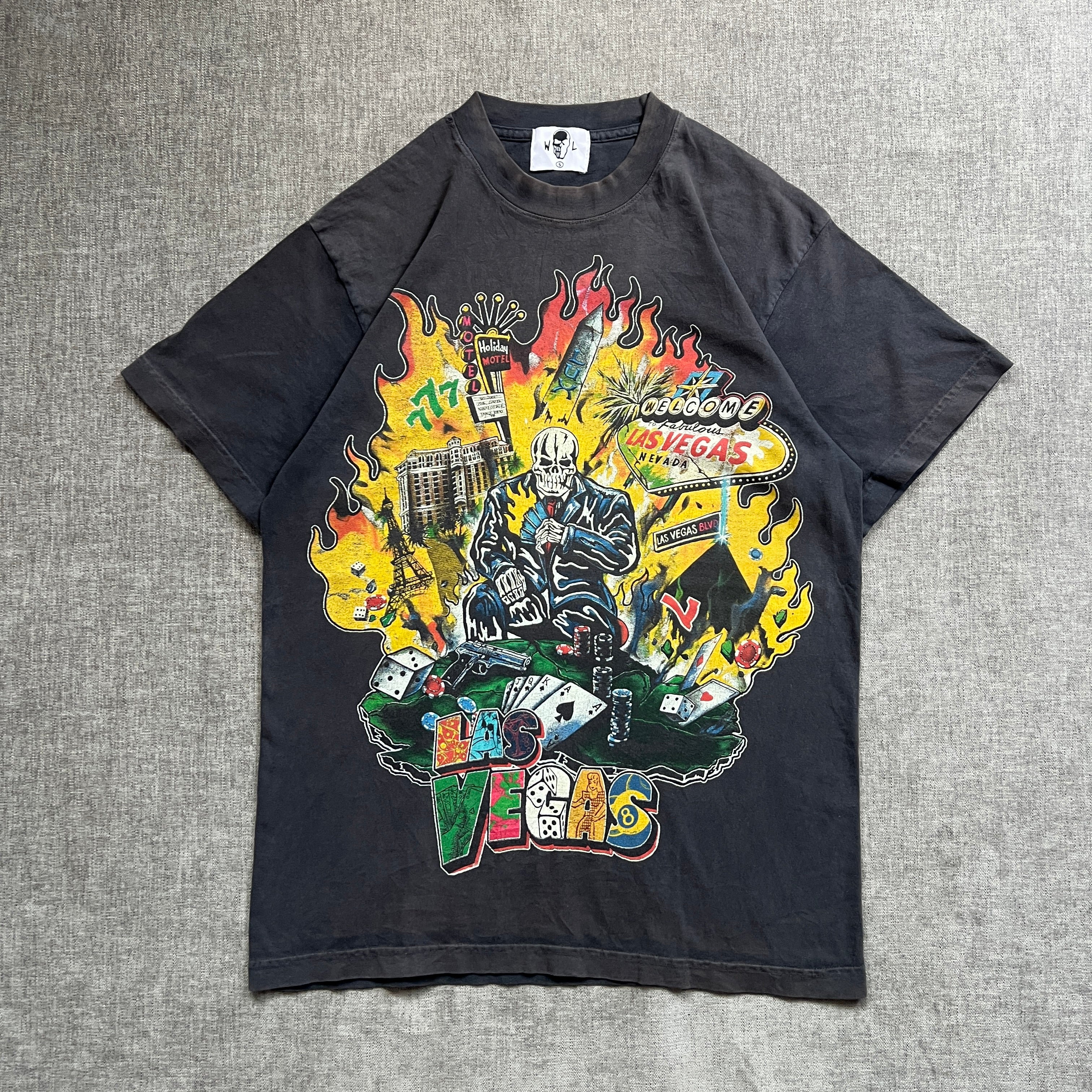 Las Vegas Skull Tee