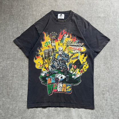 Las Vegas Skull Tee