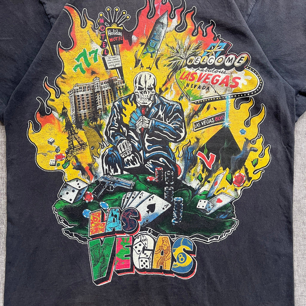 Las Vegas Skull Tee
