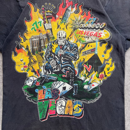 Las Vegas Skull Tee