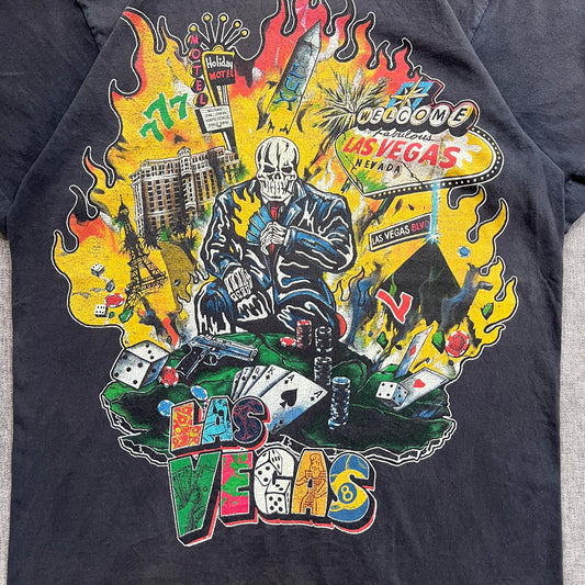 Las Vegas Skull Tee