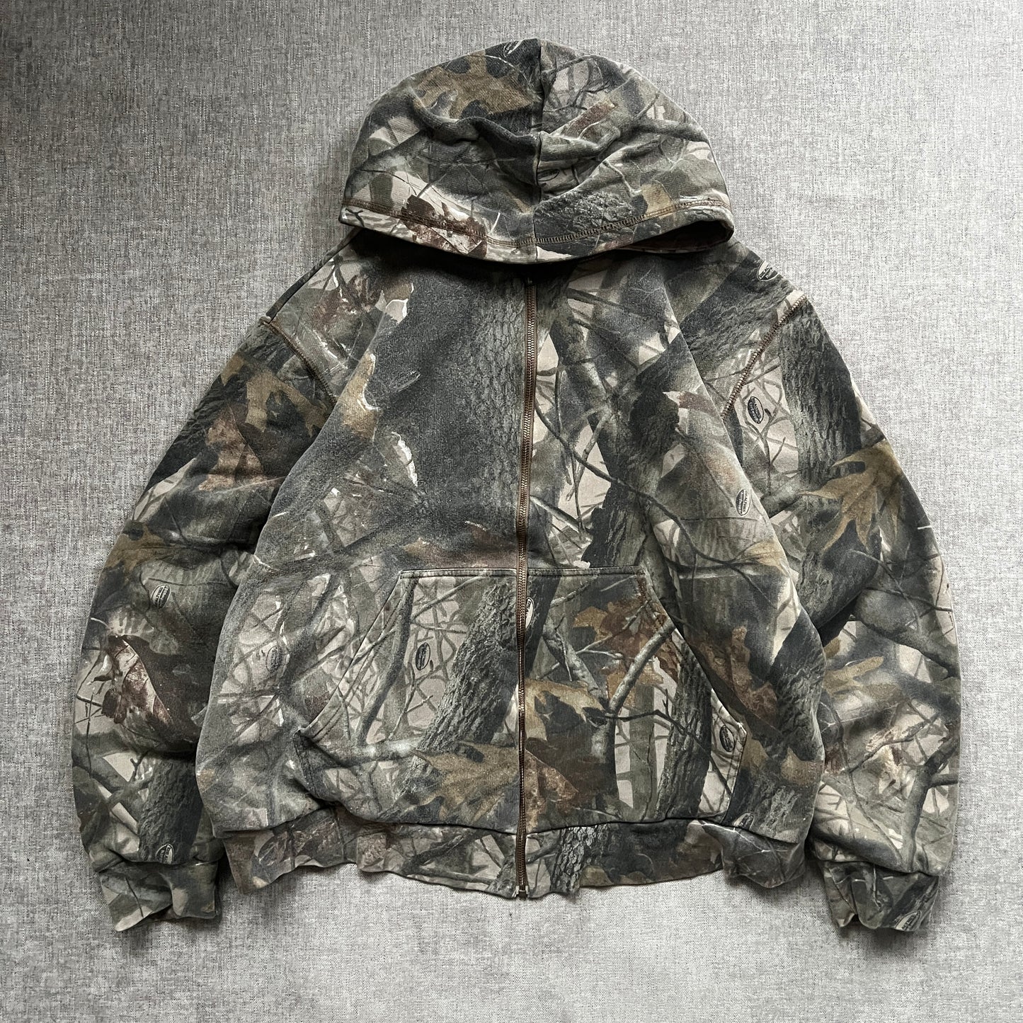 RealTree Zip Up Hoodie