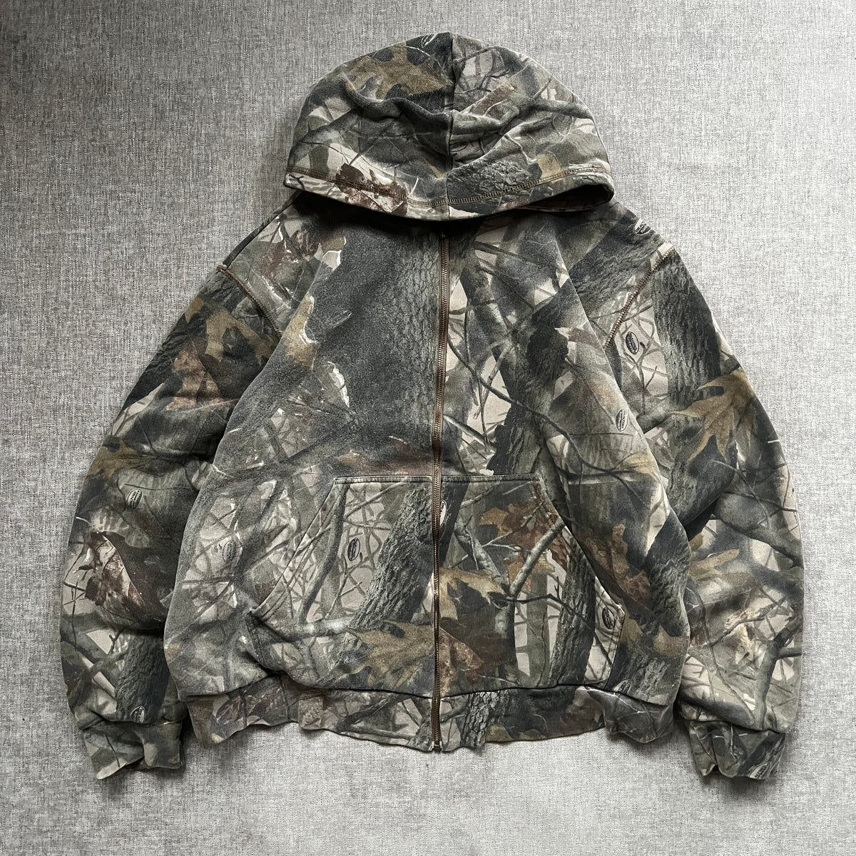 RealTree Zip Up Hoodie