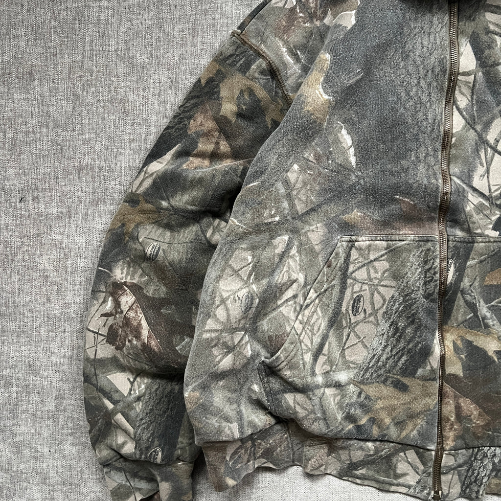 RealTree Zip Up Hoodie