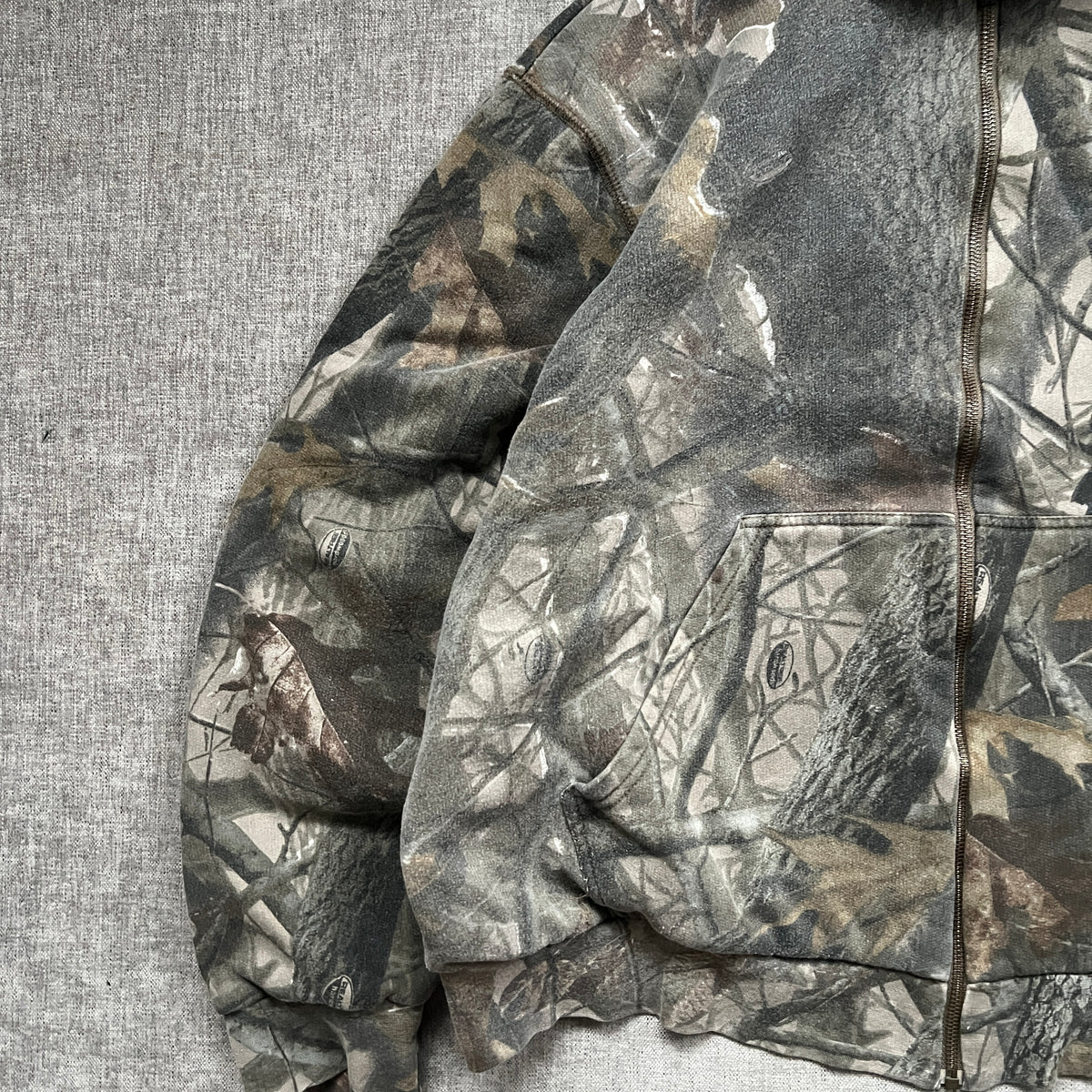 RealTree Zip Up Hoodie