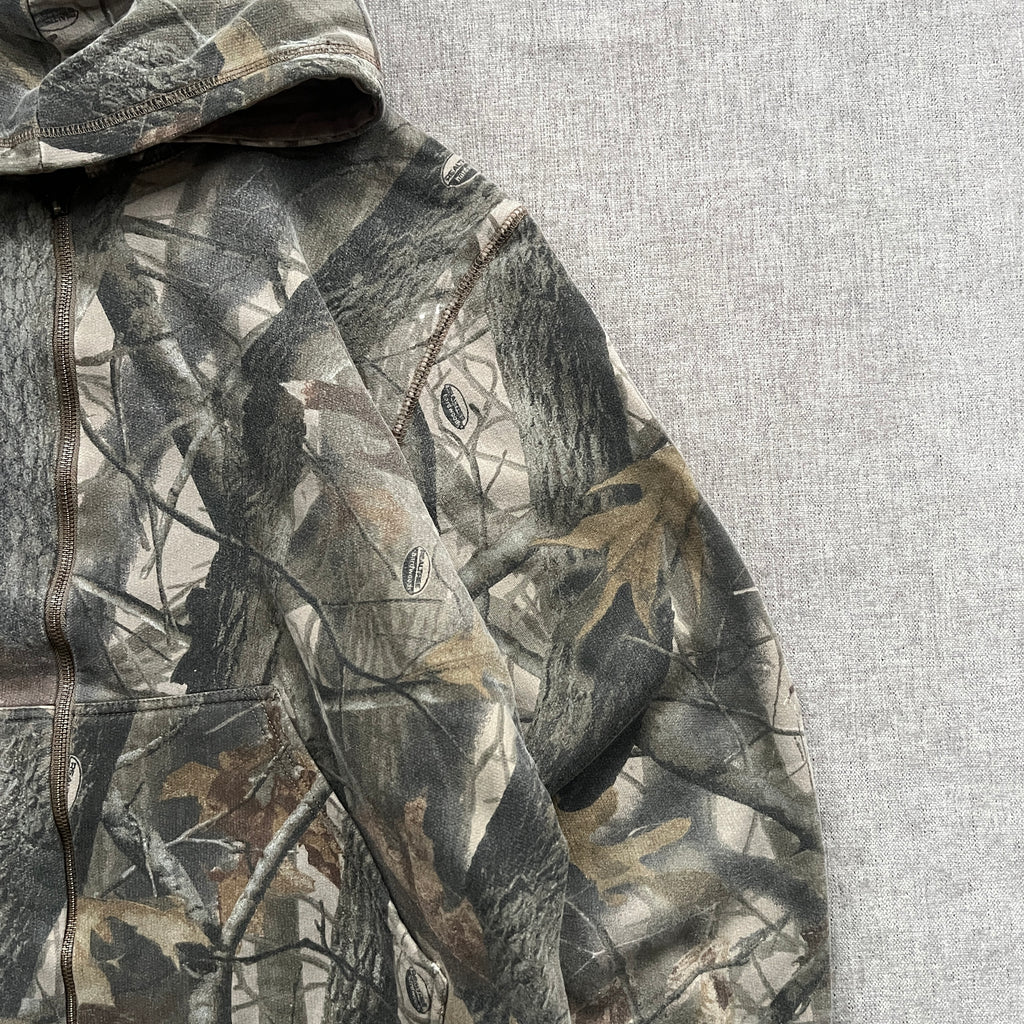 RealTree Zip Up Hoodie