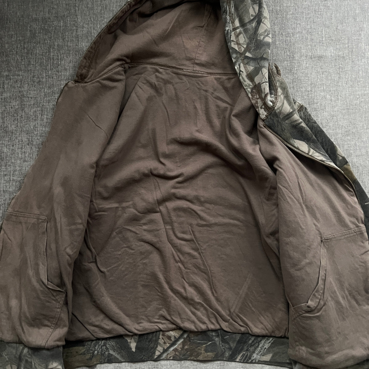 RealTree Zip Up Hoodie