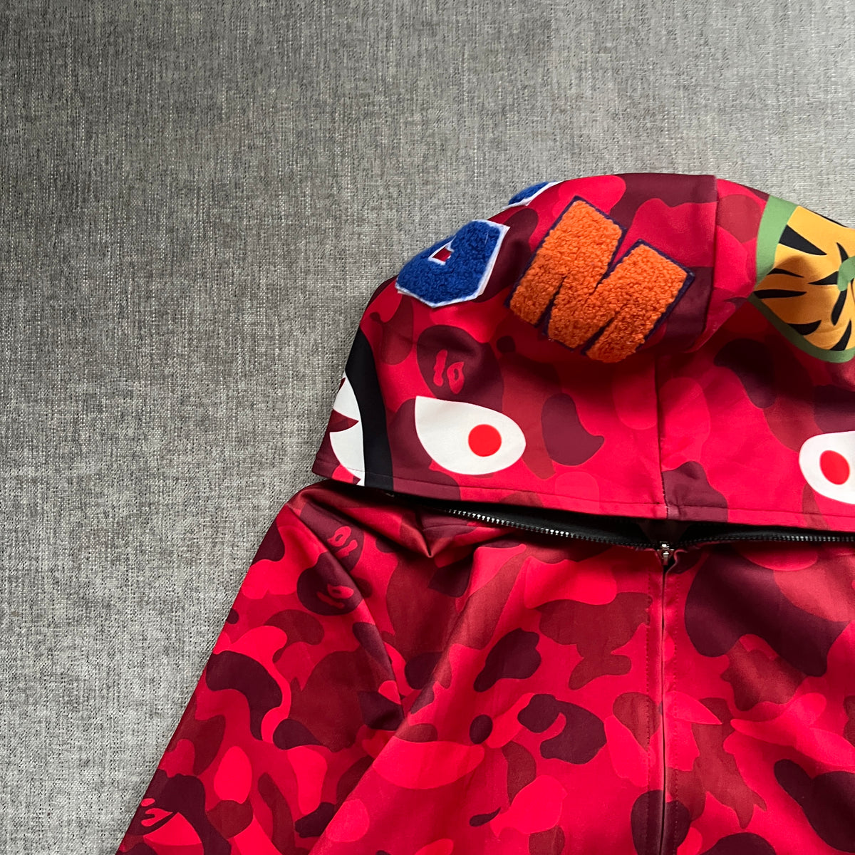 Bape Shark FK Zip Up Hoodie