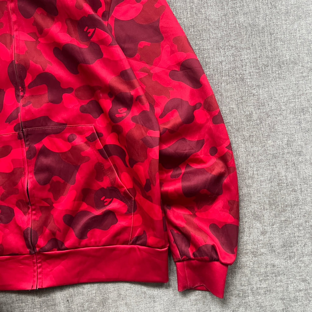 Bape Shark FK Zip Up Hoodie