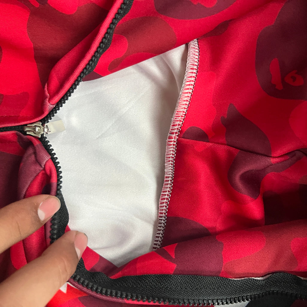 Bape Shark FK Zip Up Hoodie