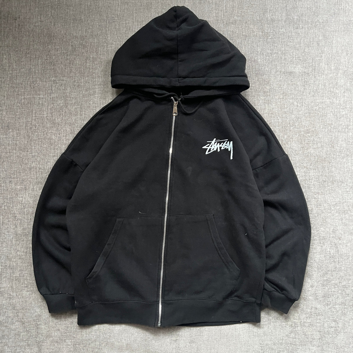Stussy FK Zip Up Hoodie