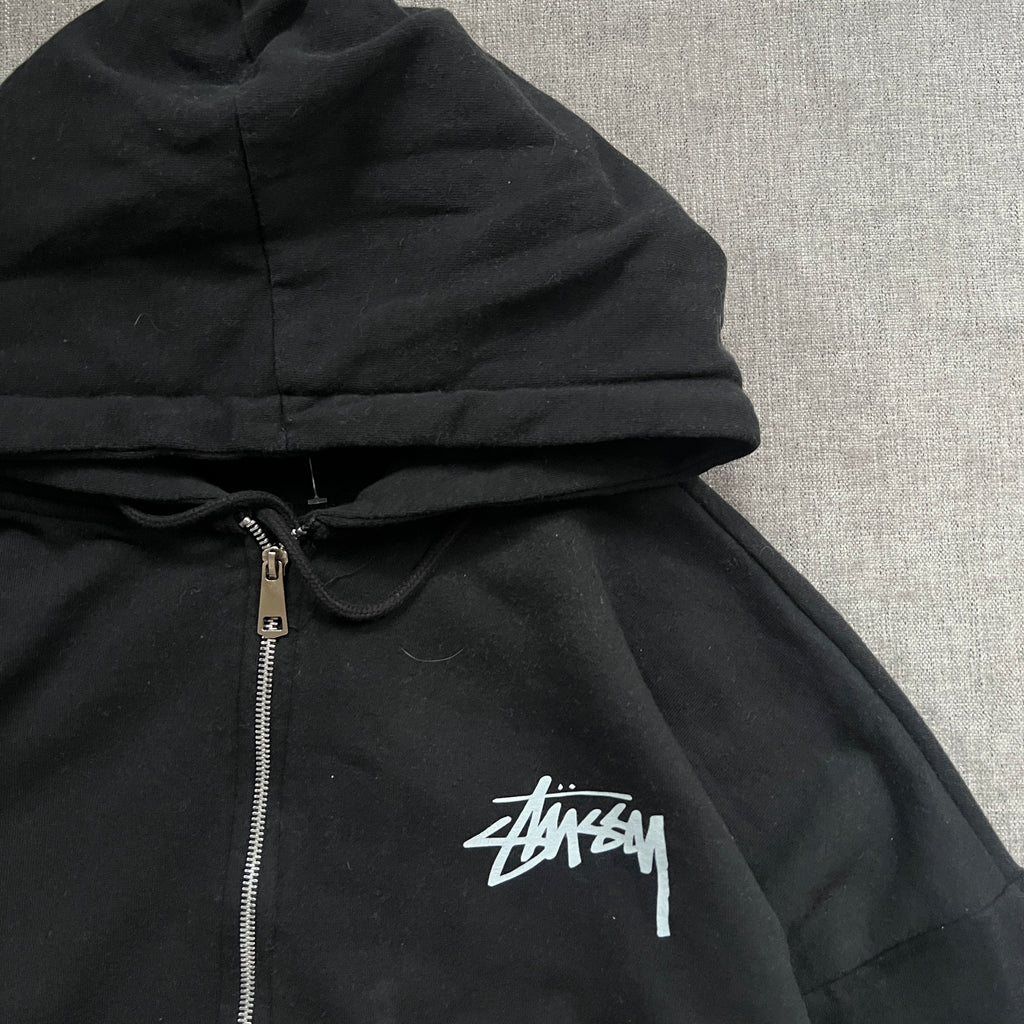 Stussy FK Zip Up Hoodie