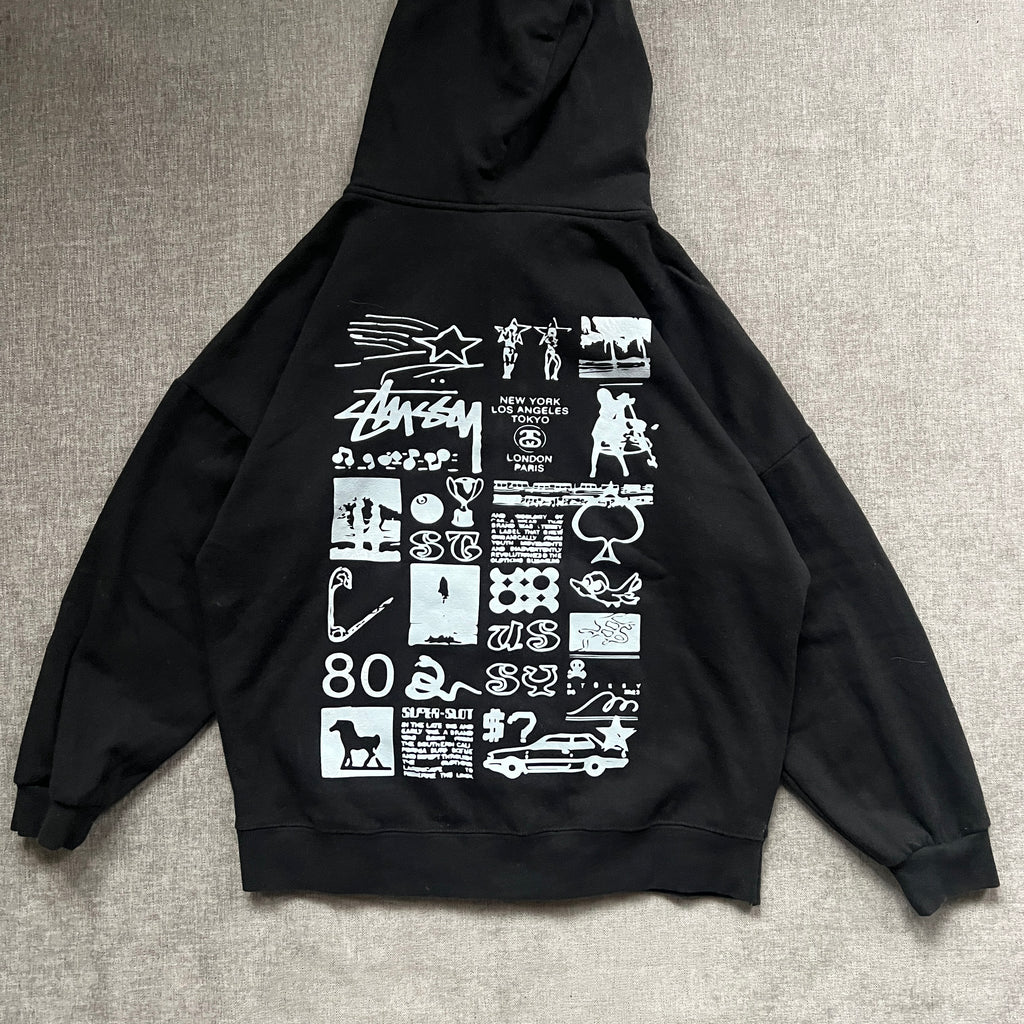Stussy FK Zip Up Hoodie