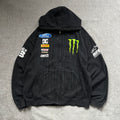 DC "Ken Block " Y2K Zip up Hoodie