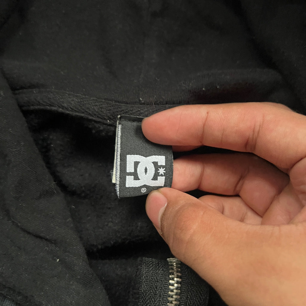 DC "Ken Block " Y2K Zip up Hoodie