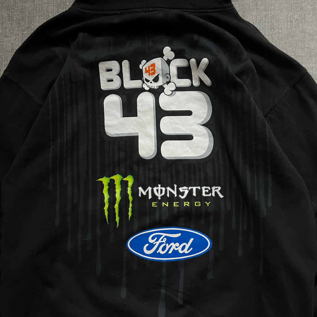 DC "Ken Block " Y2K Zip up Hoodie