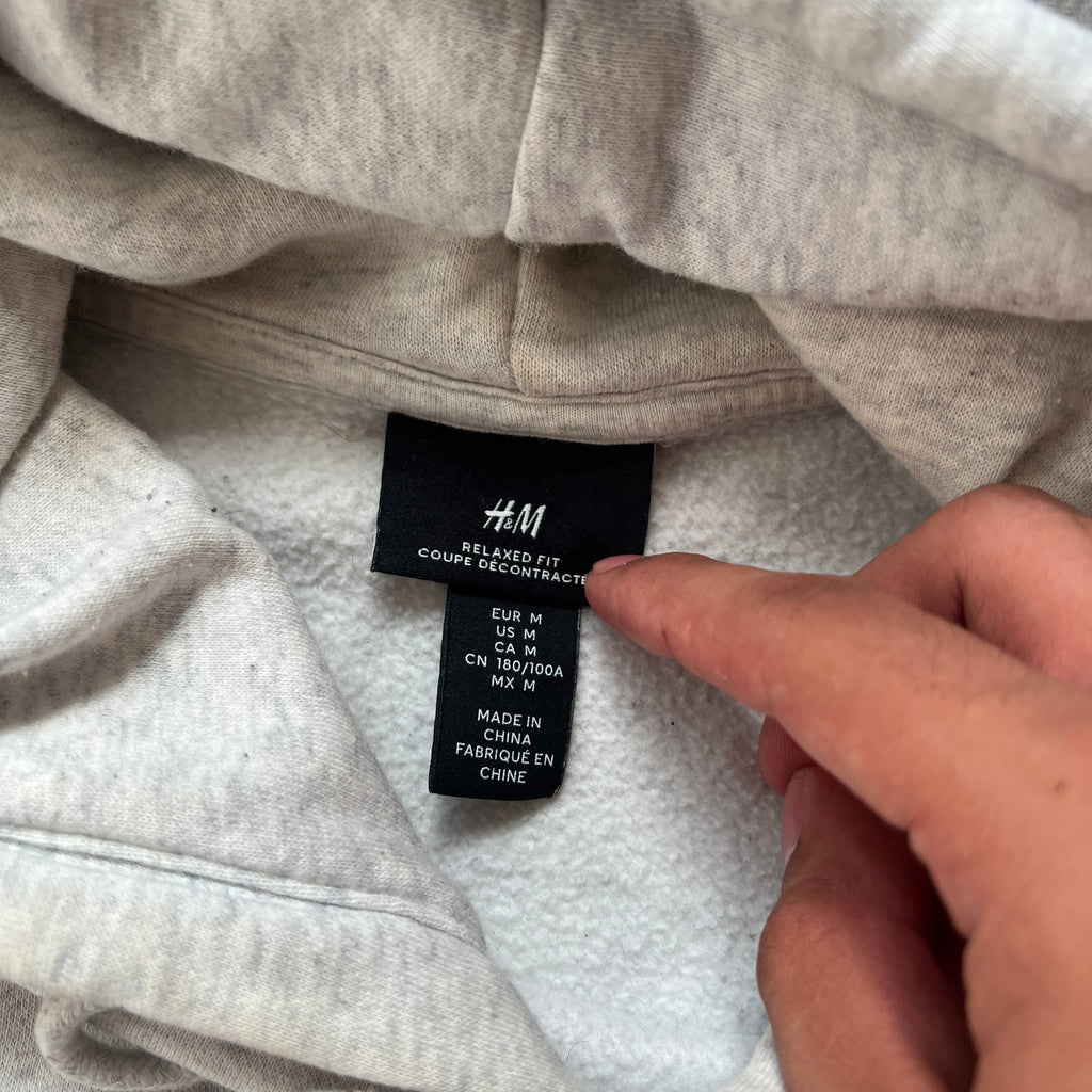 H&M Graphic Hoodie