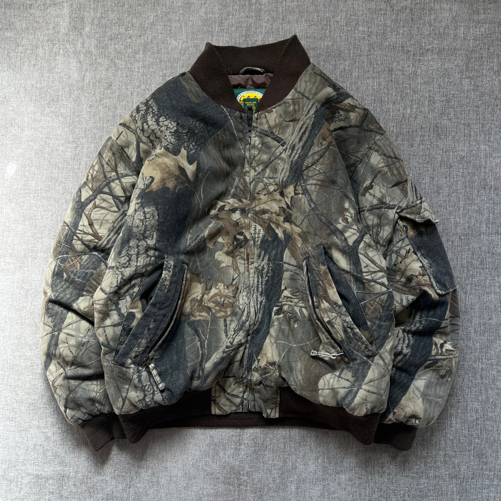 Cabelas Realtree Bomber Jacket