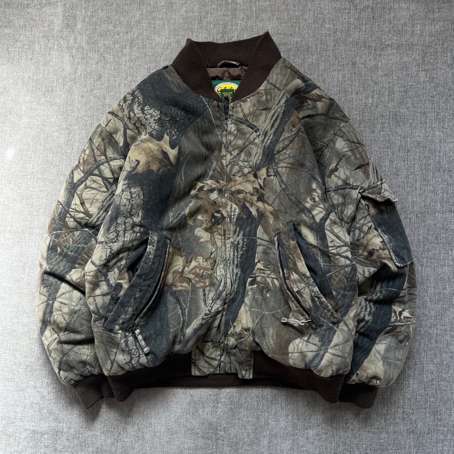 Cabelas Realtree Bomber Jacket