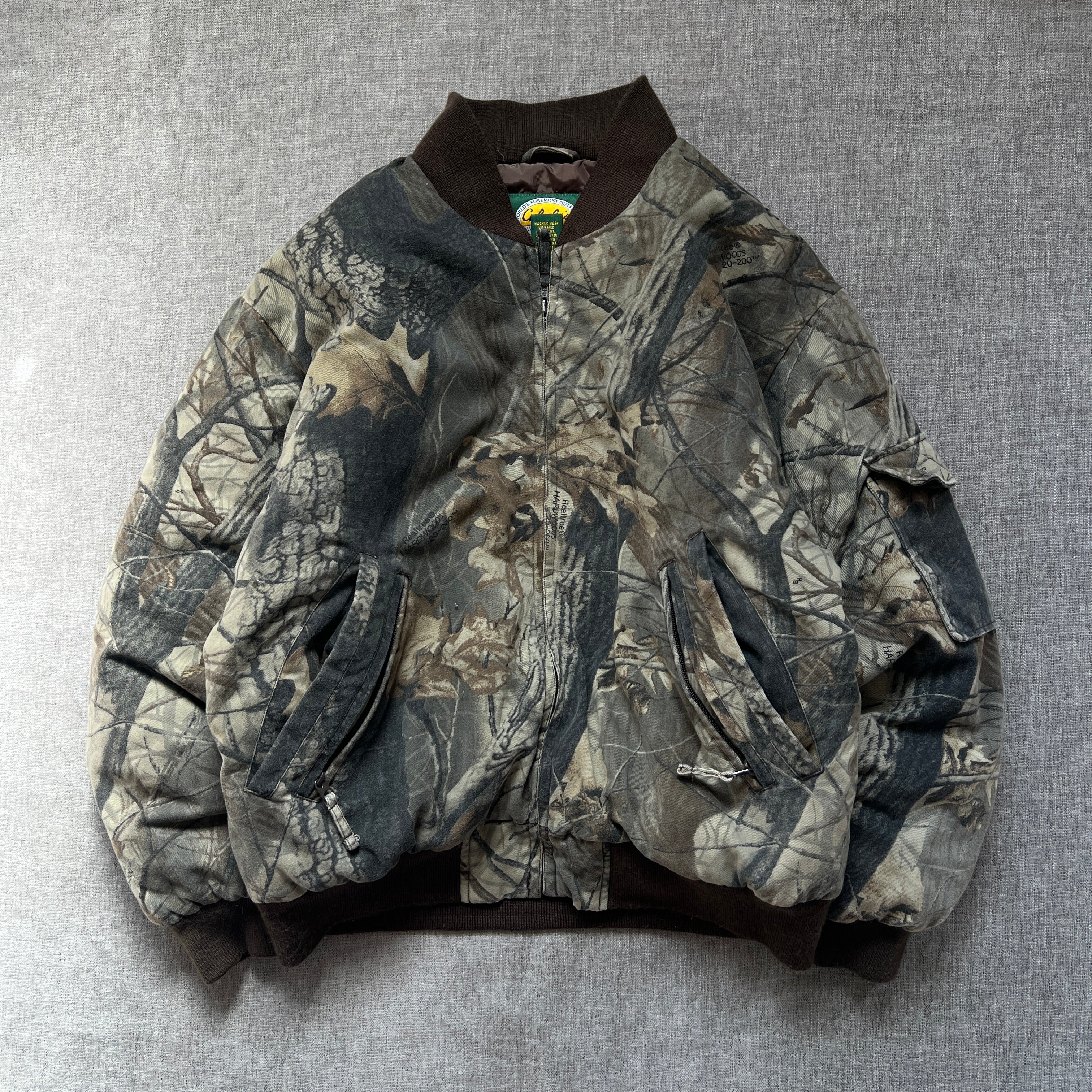 Cabelas Realtree Bomber Jacket