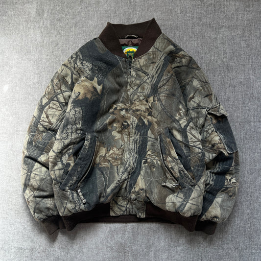 Cabelas Realtree Bomber Jacket