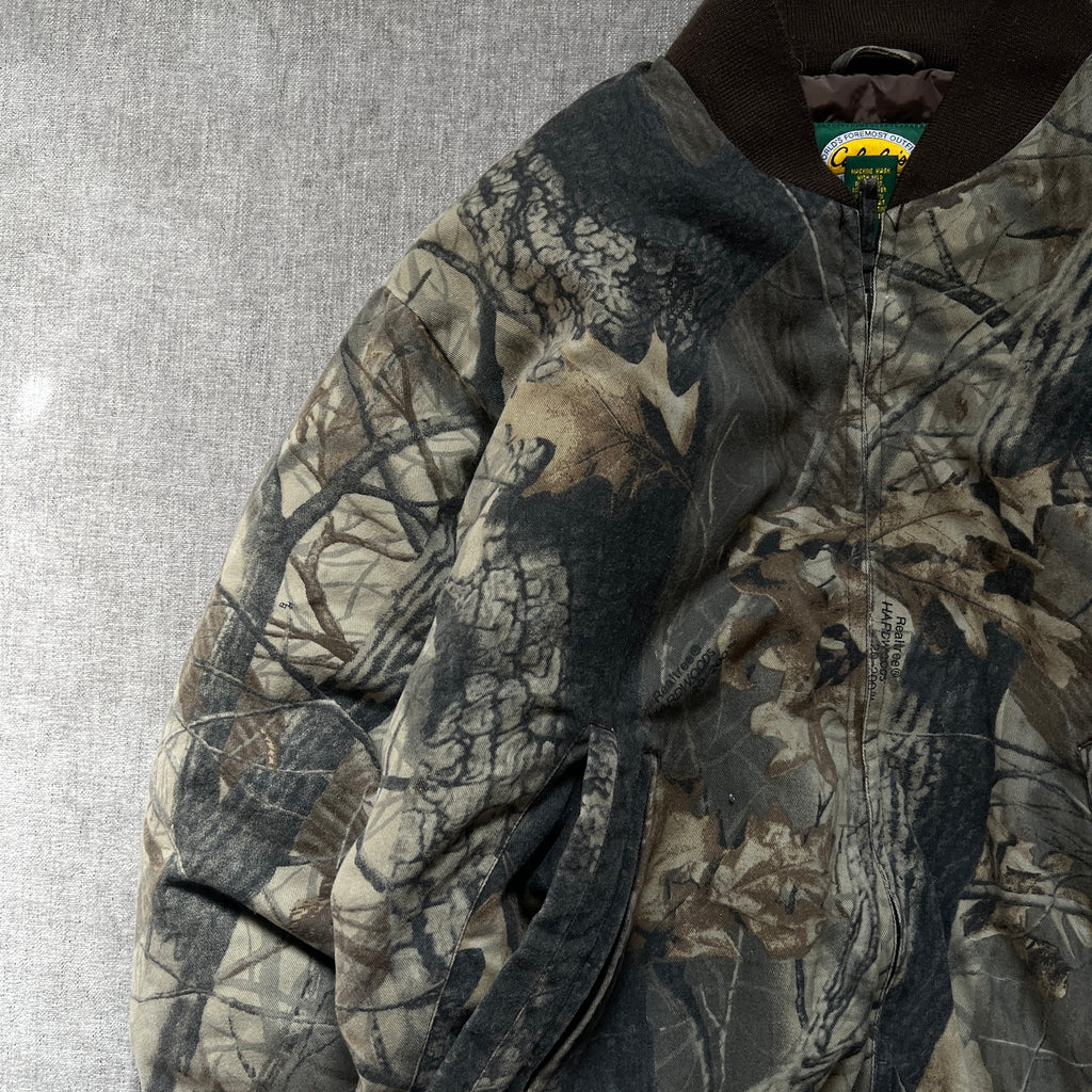 Cabelas Realtree Bomber Jacket