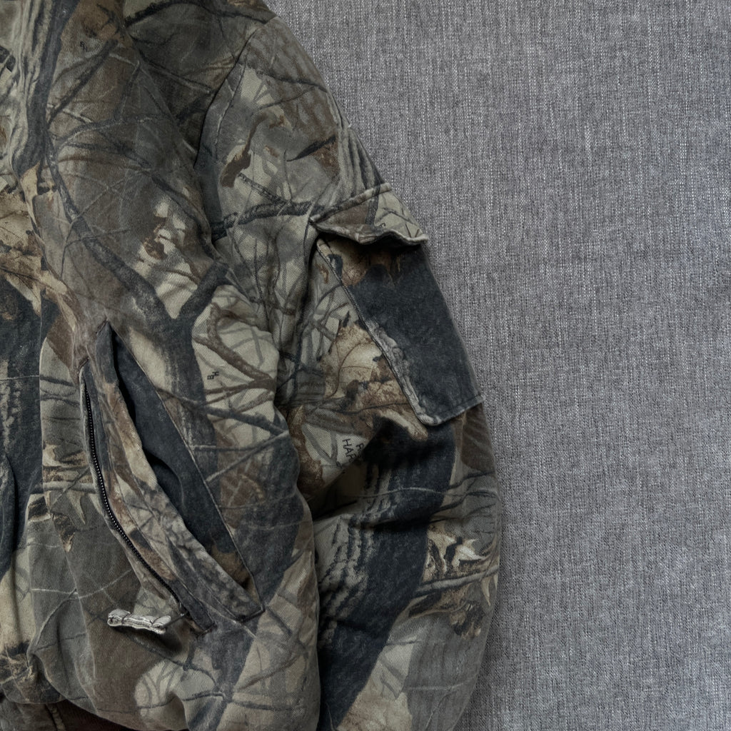 Cabelas Realtree Bomber Jacket
