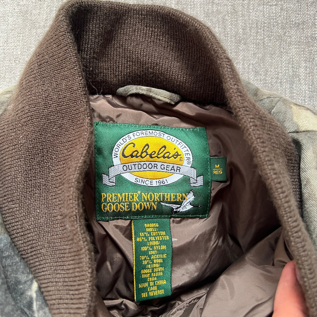 Cabelas Realtree Bomber Jacket
