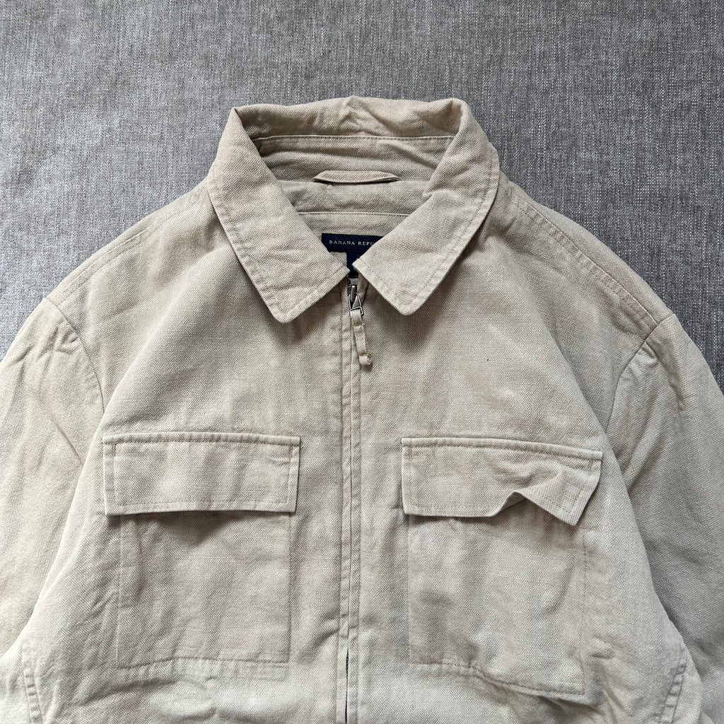 Banana Republic Beige Jacket