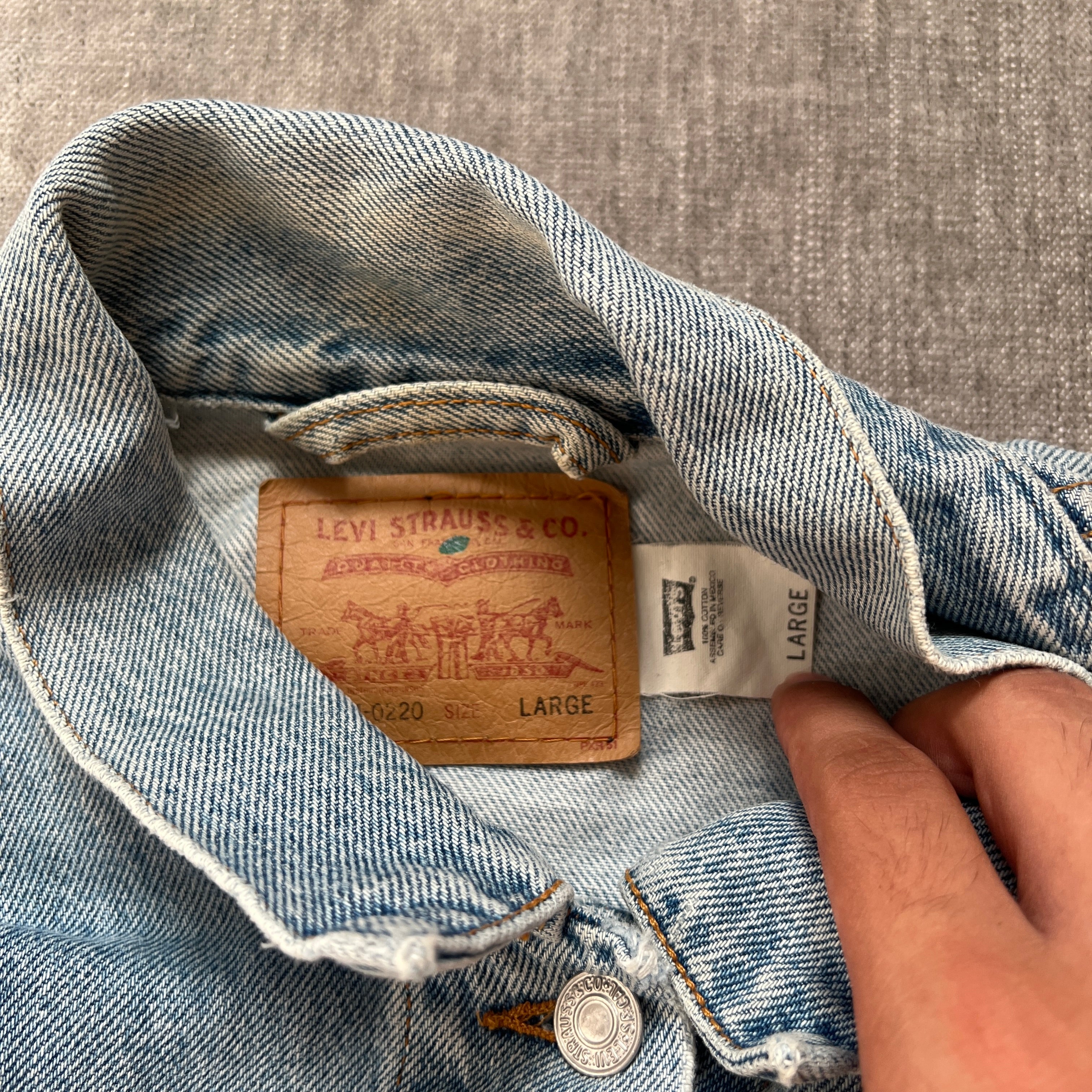 Levi's 90s Denim Jacket