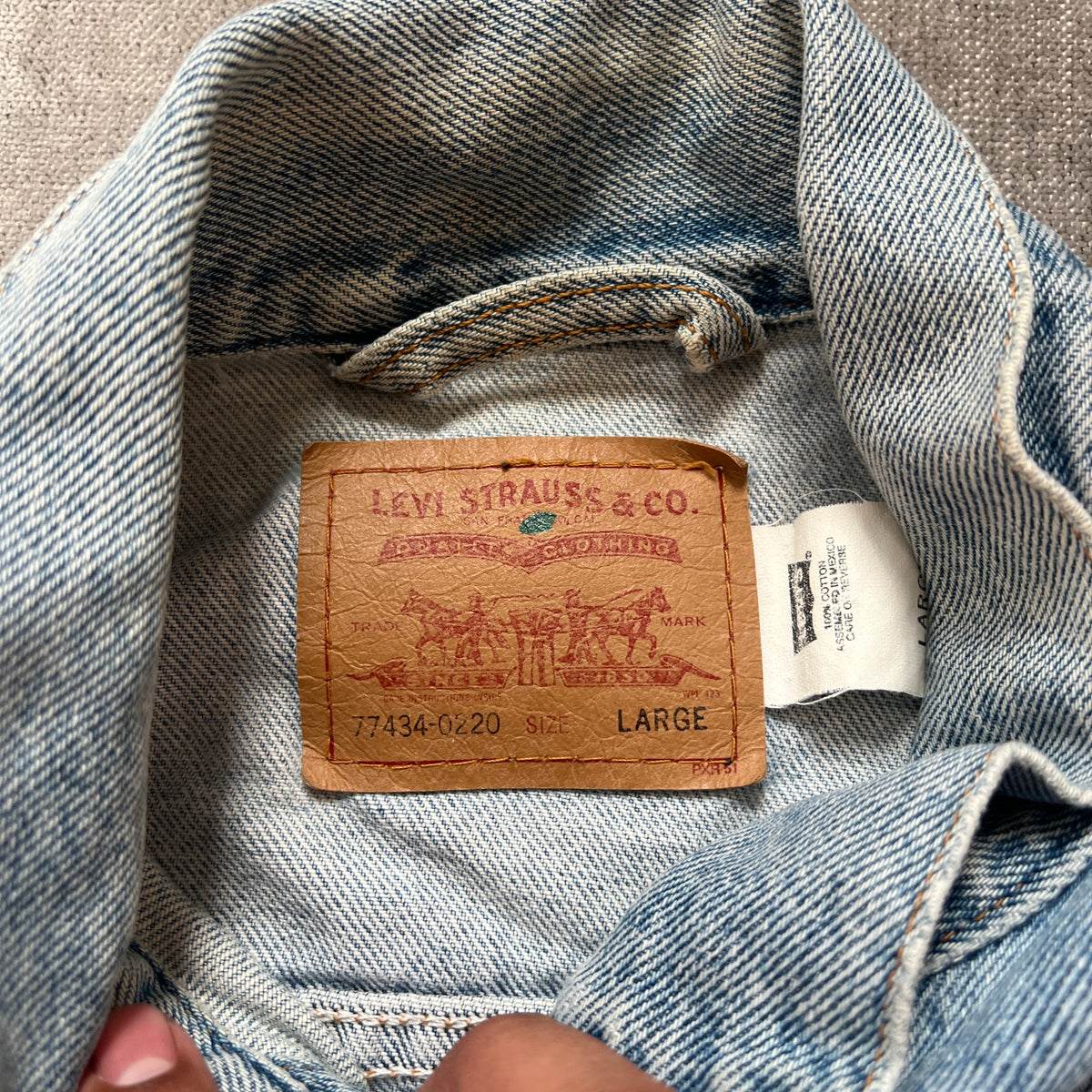 Levi's 90s Denim Jacket