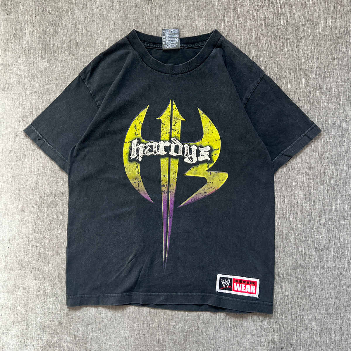 WWF "hardyz" 00s Tee