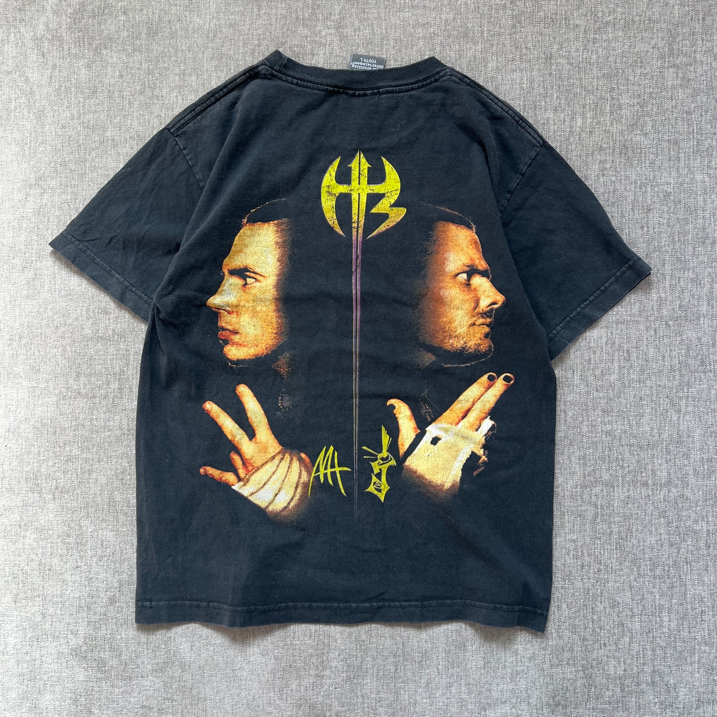 WWF "hardyz" 00s Tee