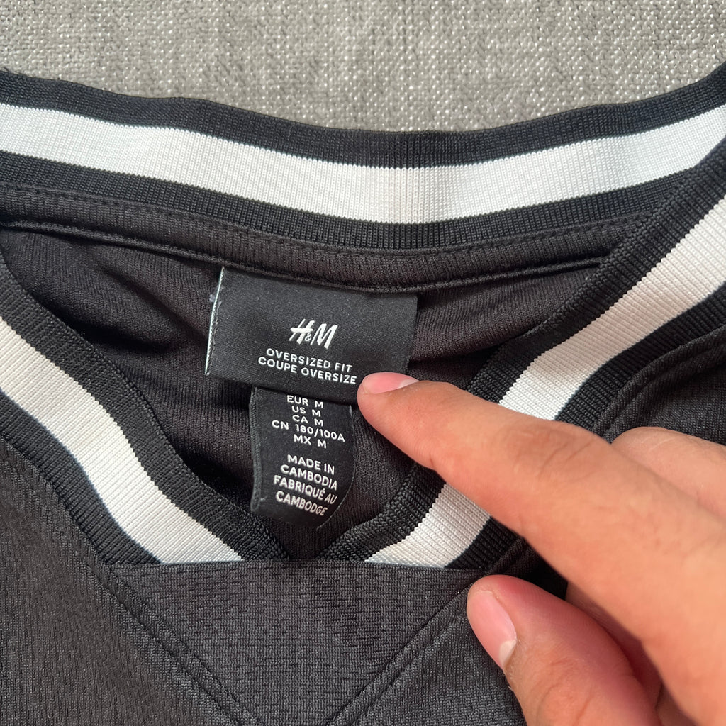 H&M Type Jersey Tee