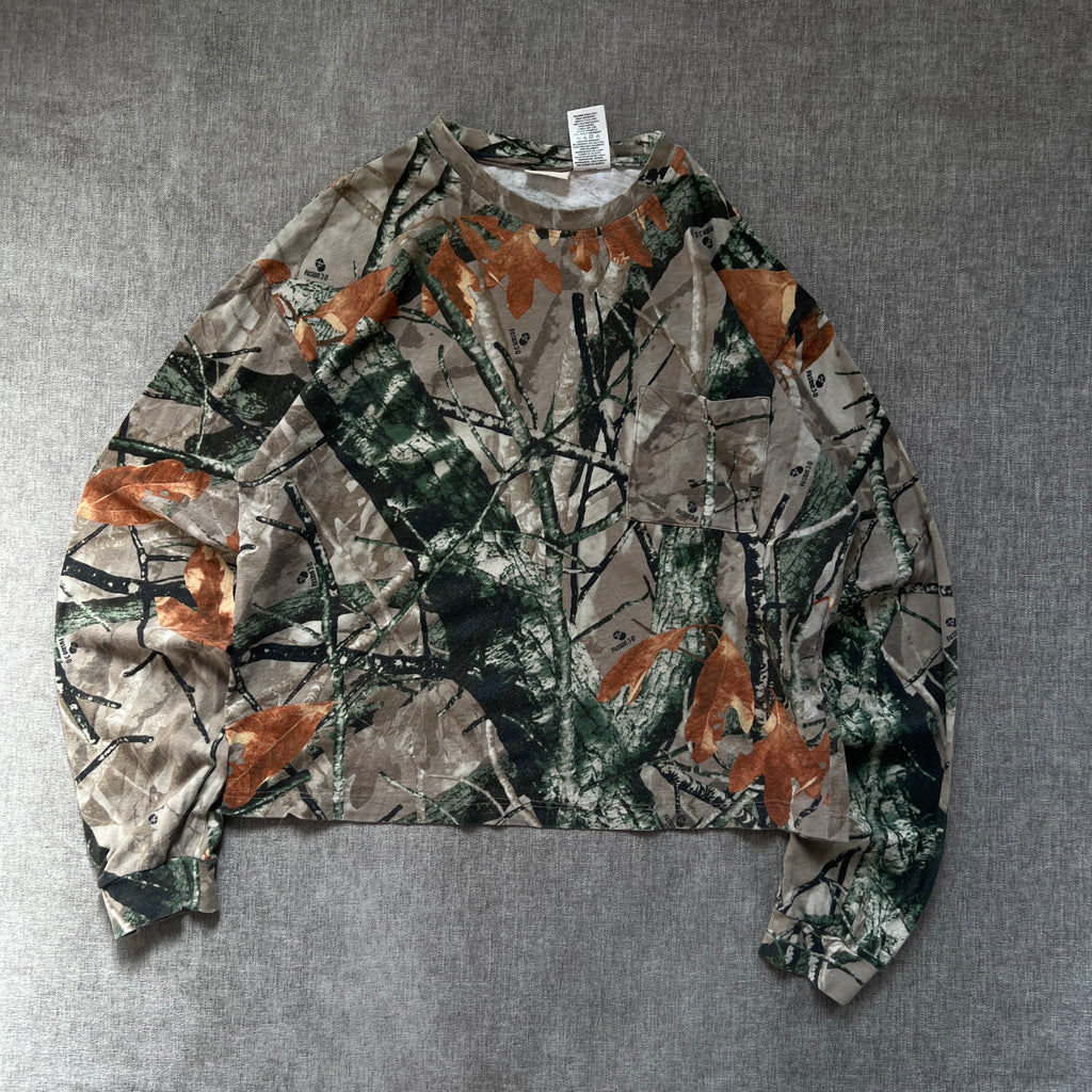 RealTree Boxy LongSleeve Tee