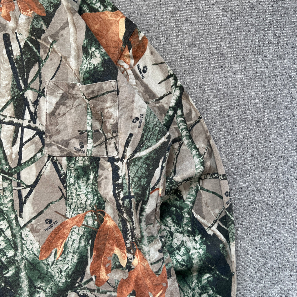 RealTree Boxy LongSleeve Tee