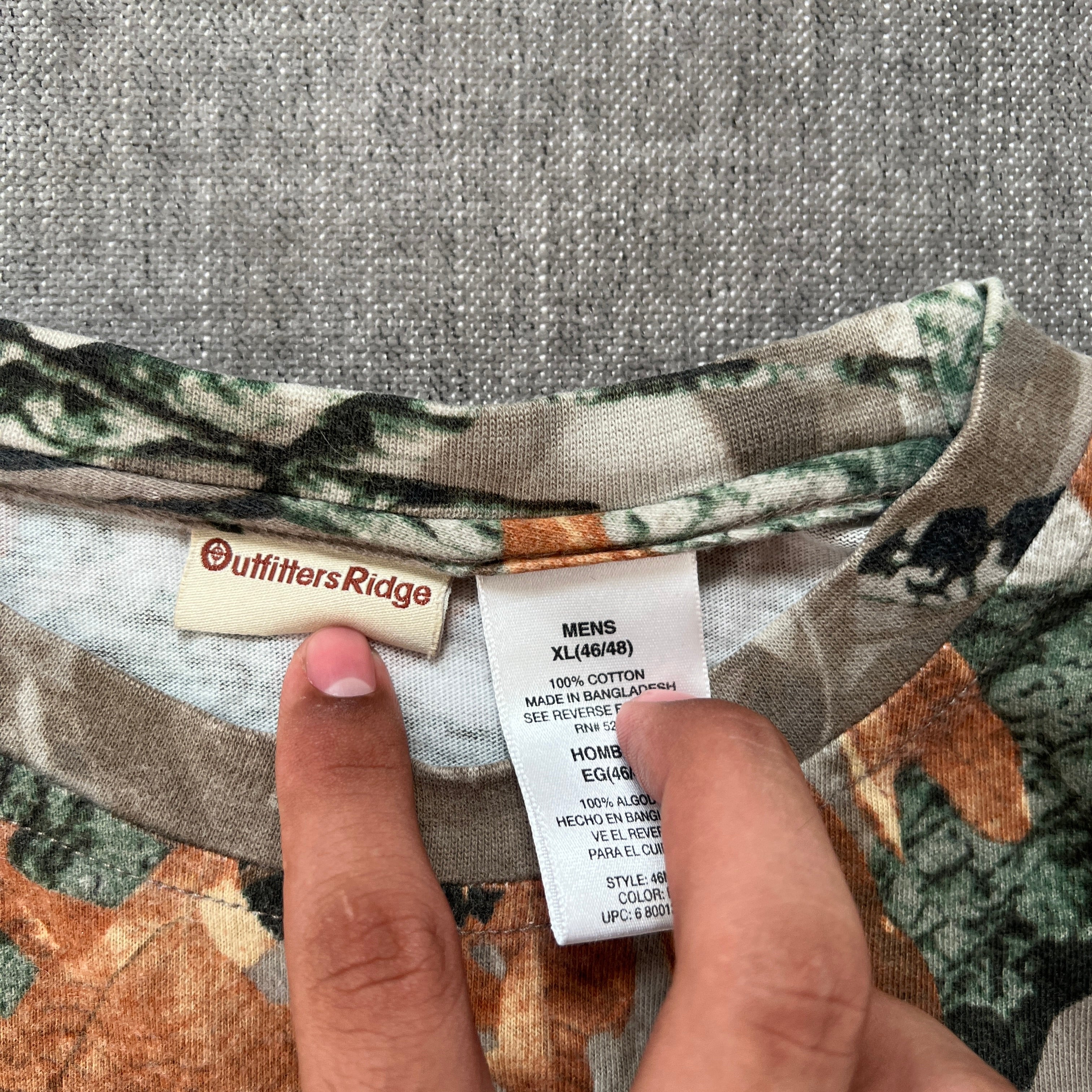 RealTree Boxy LongSleeve Tee