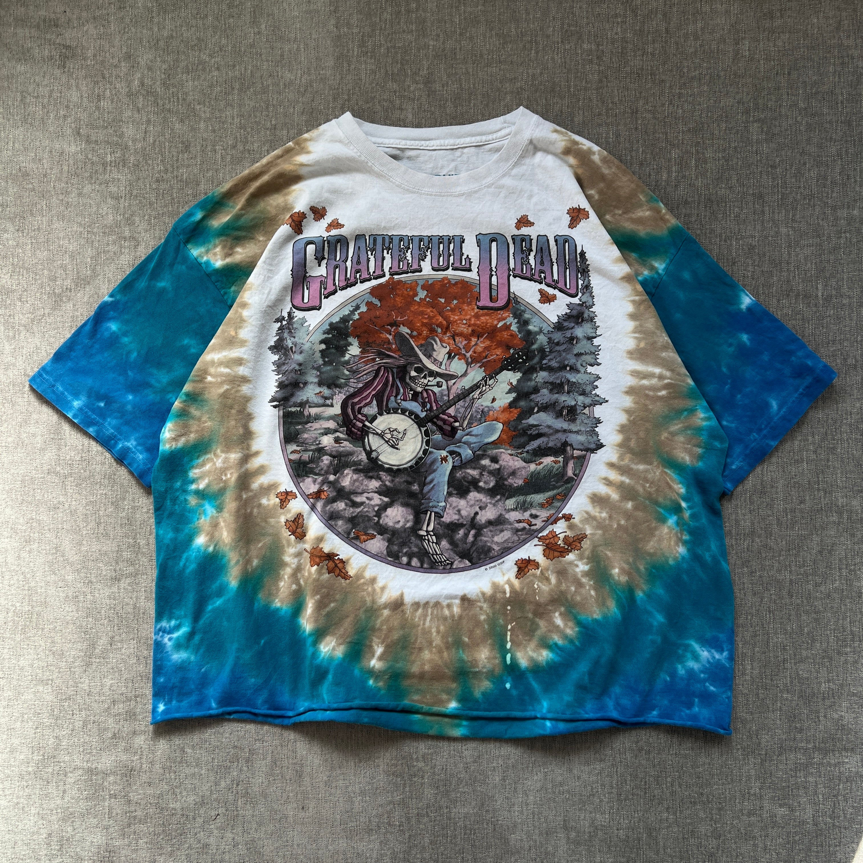 Grateful Dead Tye Dye Tee