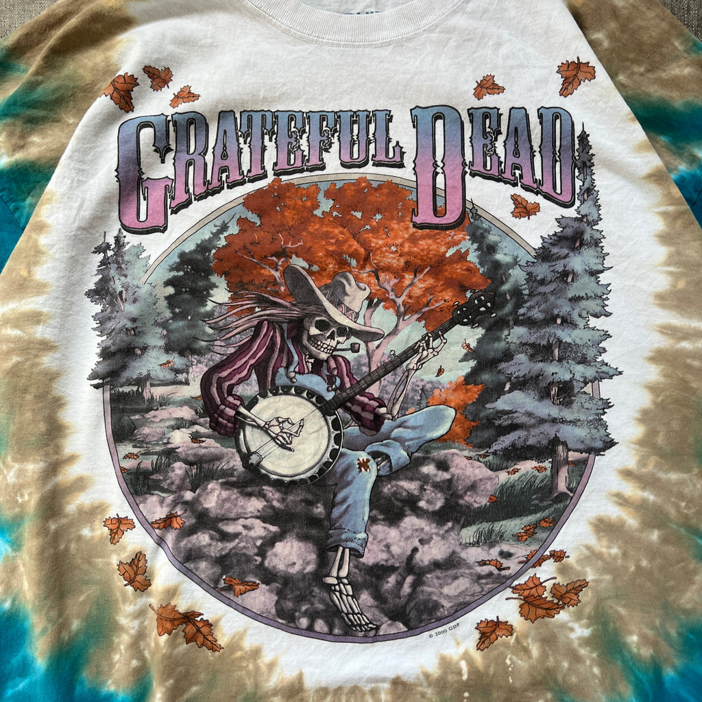 Grateful Dead Tye Dye Tee
