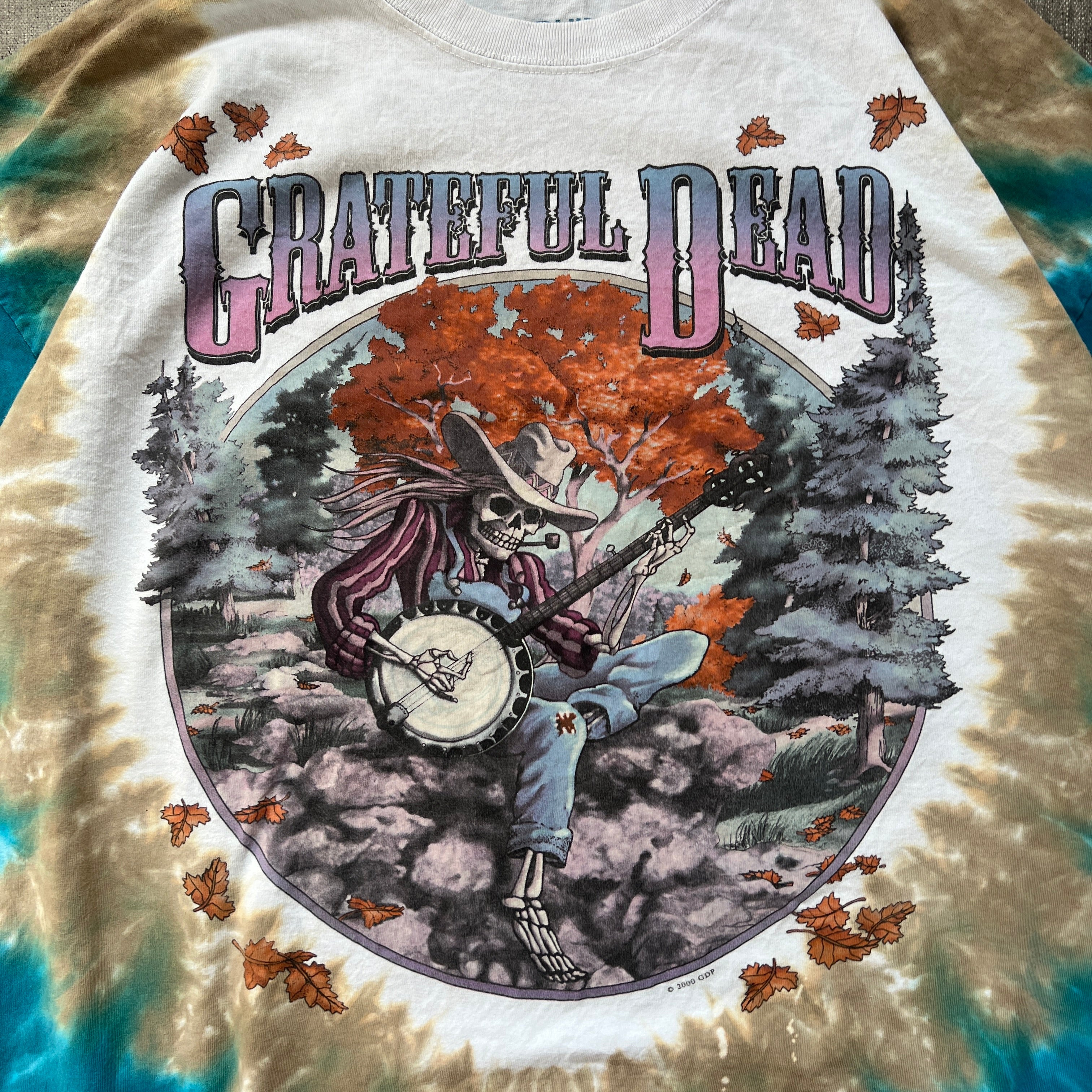 Grateful Dead Tye Dye Tee
