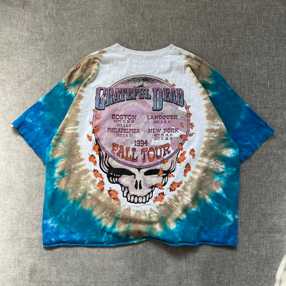 Grateful Dead Tye Dye Tee